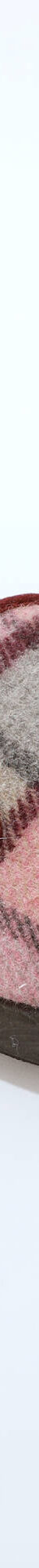 Charentaises fourrées laine, motif carreaux (rose) Charentaises fourrées laine, motif carreaux (rose)